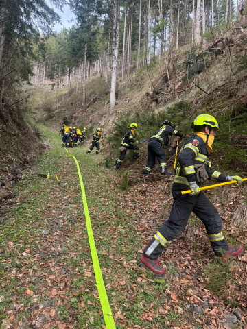 KHD Waldbrand Übung Breitenau 11.04.2026